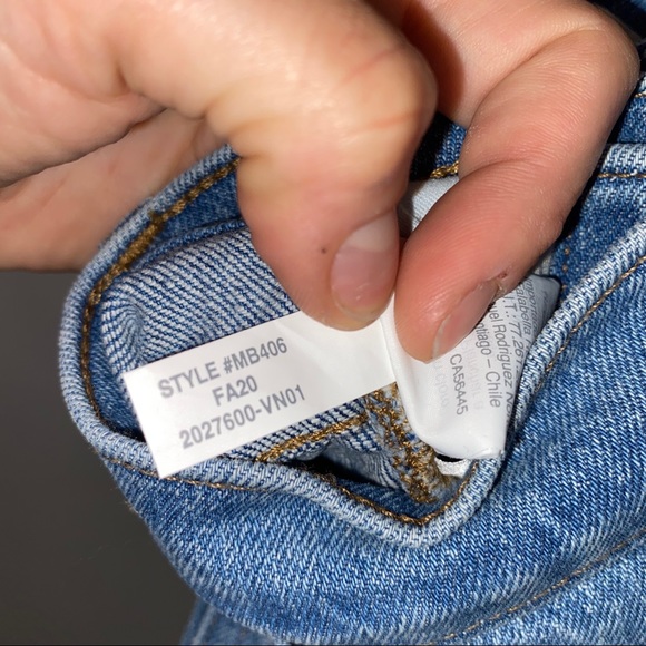 Madewell The Perfect Vintage Jean High Rise Denim - Picture 6 of 12